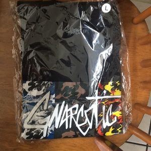 Gnarcotic camo tee